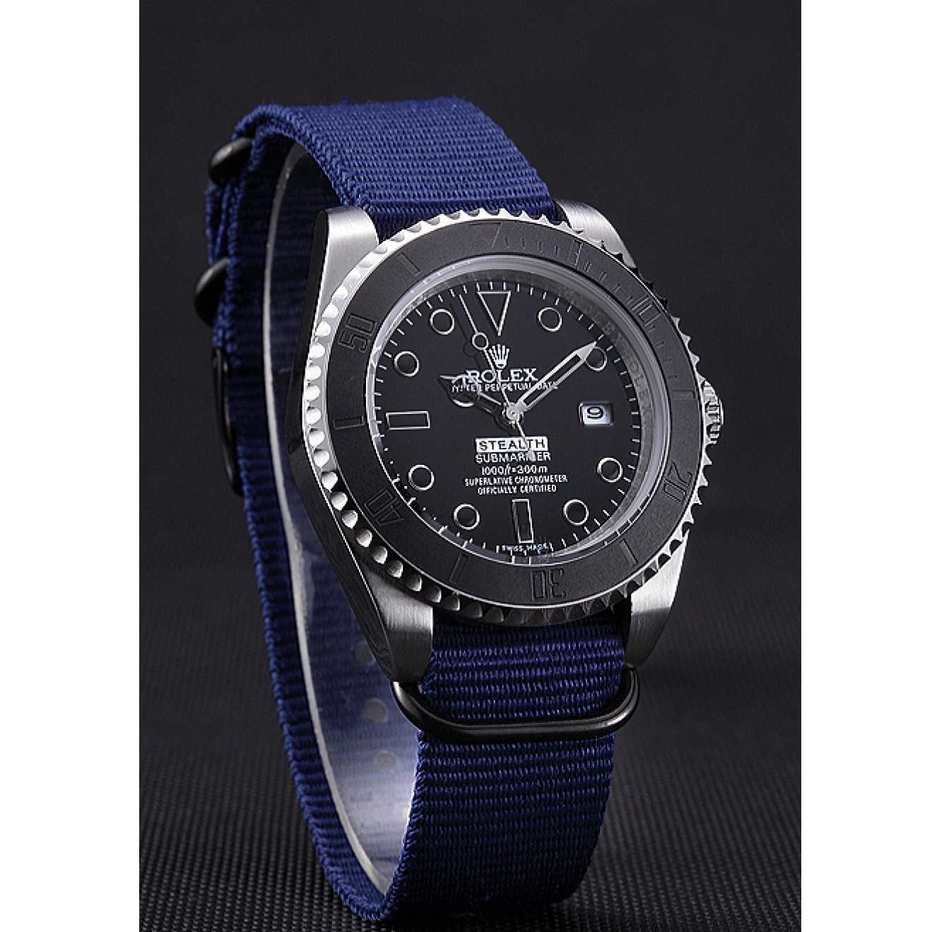 MiroTime 0725 Rolex Stealth Submariner Blue 621989